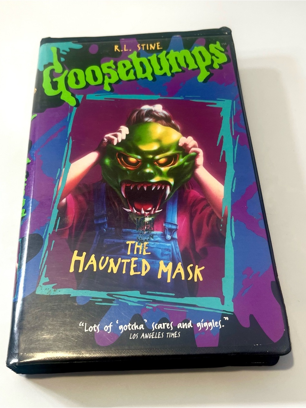 Goosebumps - The Haunted Mask (VHS, 1996) Untested